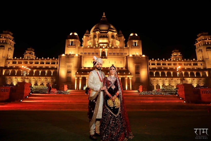5 Best Hotels For A Destination Wedding In Jodhpur Palace
