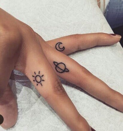 Is Sun Moon And Saturn Tattoo Still Relevant Sun Moon And Saturn Tattoo By Khatarine Medium Is Sun Moon And Saturn Tattoo Still Relevant Sun Moon And Saturn Tattoo By Khatarine Medium