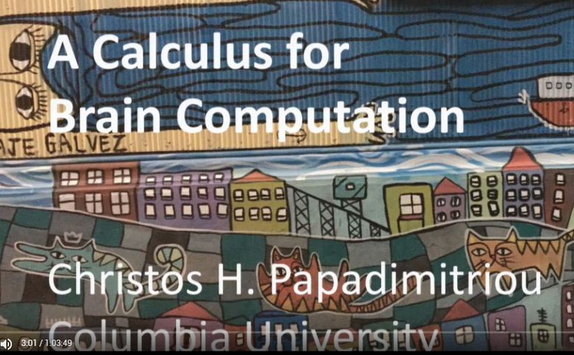 A Calculus for Brain Computation. This person did a lot of stuff →… | by  Jae Duk Seo | Medium