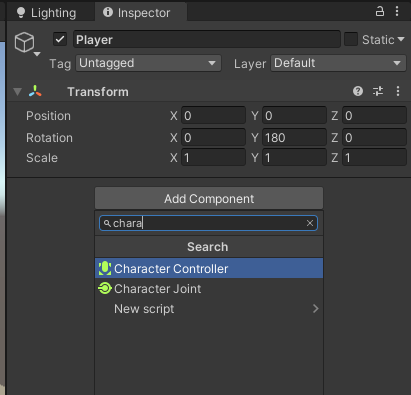 Part II.) How to write a simple 3D character controller in Unity | by Ing.  Jan Jileček | ITNEXT
