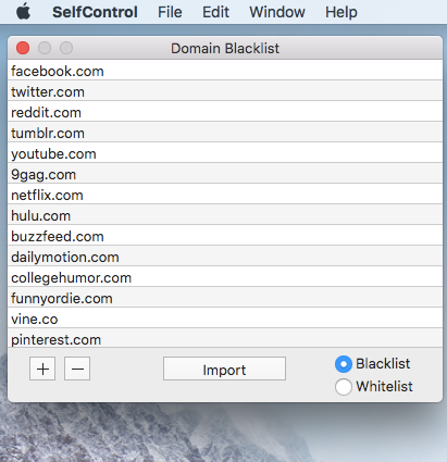 Self Control Mac App Reddit Self Control Mac App Reddit
