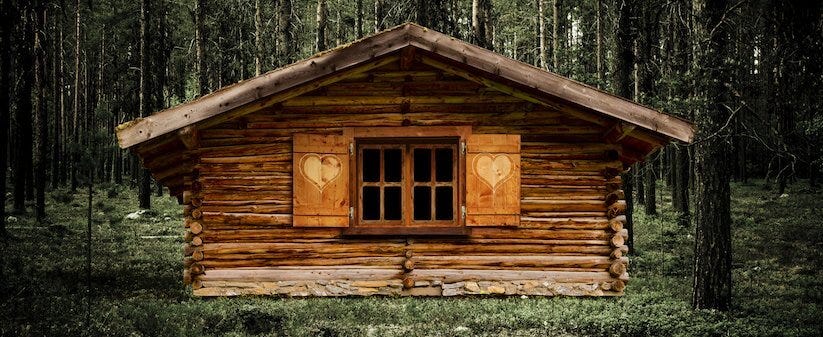 The Old Cabin Erina Nazihah Medium