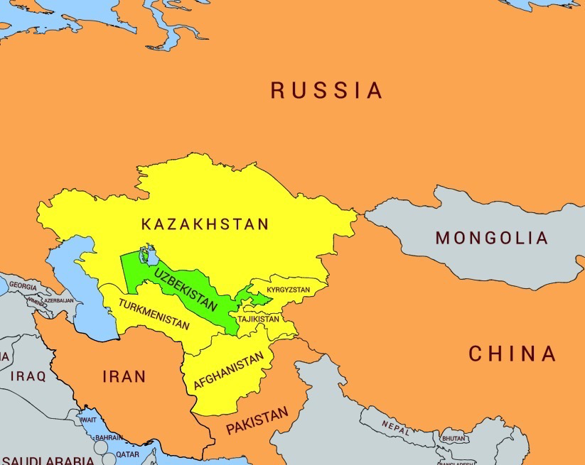 Mapmania Landlocking An Explanation Of Landlocked Doubly By Thevesh Medium