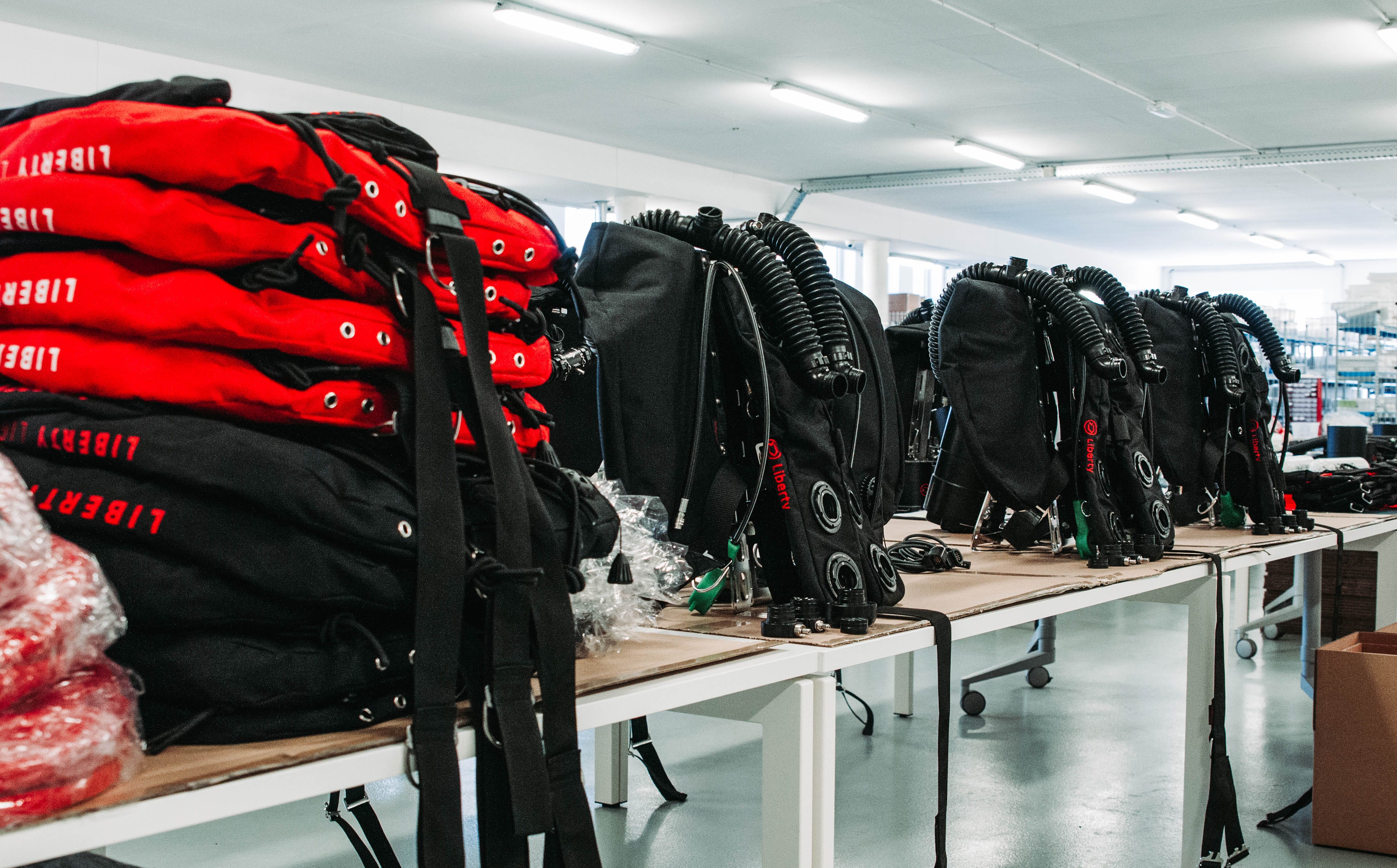 Production of Closed-Circuit Rebreathers at Divesoft in the Czech Republic