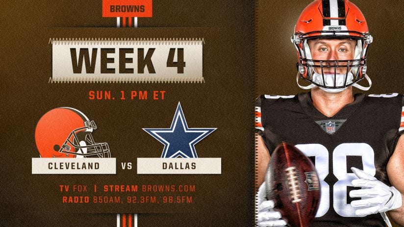 @Cowboys vs Browns@. LivE, StreaM, FrEE, Online 2020 ...