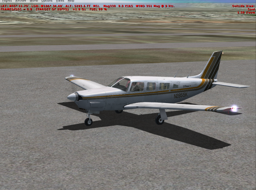 Piper Saratoga Review - FlightSim - Medium