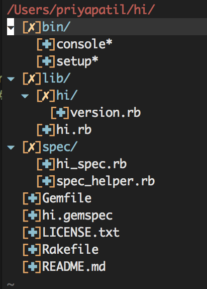 Creating Ruby Gems. One of my stories this week is to… | by Priya Patil ...