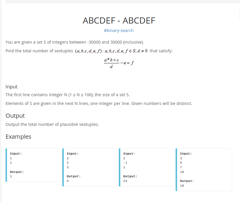 Abcdef Spoj Problem So If You Have Come Across This Problem By Sachin Cv Medium