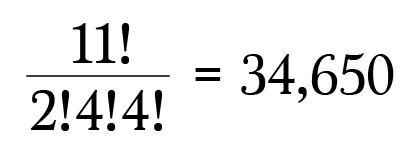 The Mississippi Counting Problems | by Brett Berry | Math Hacks | Medium