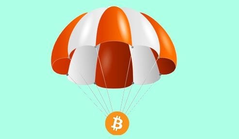 Image result for Crypto Airdrops