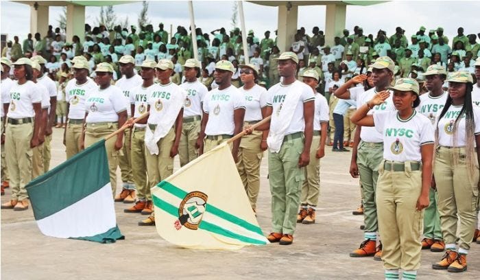 Every Year Some Of Nigerias Brightest Young People Enter Into The National Youth Service Corps Nysc Programme This Compulsory Programme Runs For One Every Year Some Of Nigerias Brightest Young People Enter Into The National Youth Service Corps Nysc Programme This Compulsory Programme Runs For One