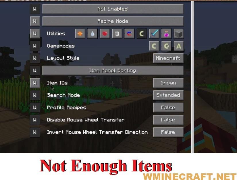Not Enough Items 1 15 2 1 12 2 1 7 10 Toomanyitems Recipe Book By Wminecraft Net Aug Medium