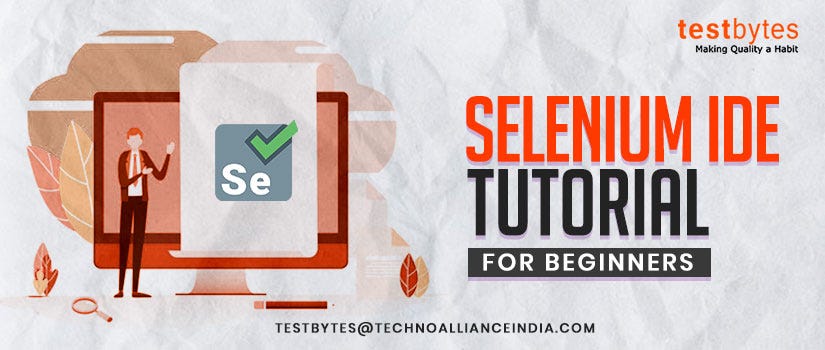 Selenium ide tutorial guru99 - holosermister