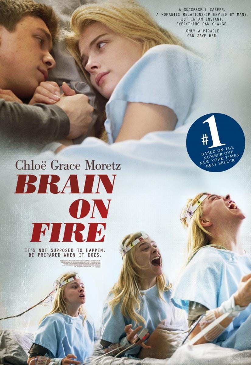 Pourquoi le film Netflix "Brain on Fire" m'a immensément ...