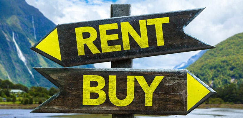 renting vs selling your home