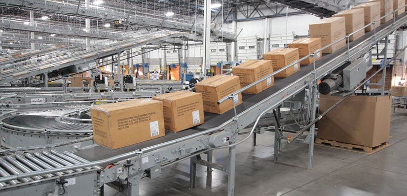 conveyor manufacturing