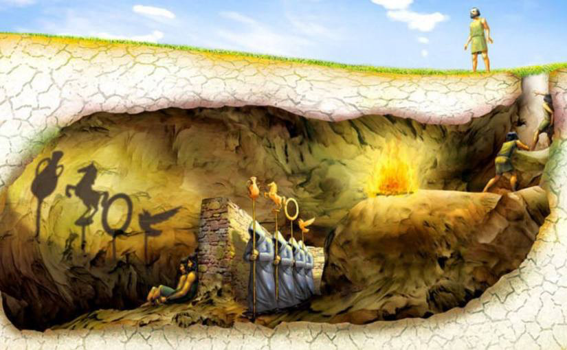 Photography The Allegory of the Cave by Sarah Danielle Medium