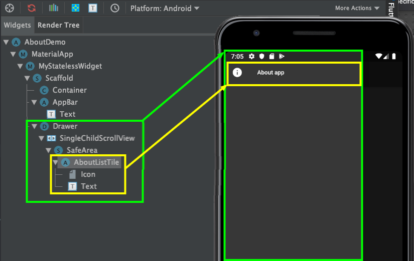 How To Create ‘About App’ in Flutter