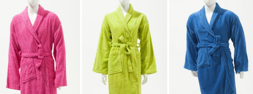 trendy dressing gowns