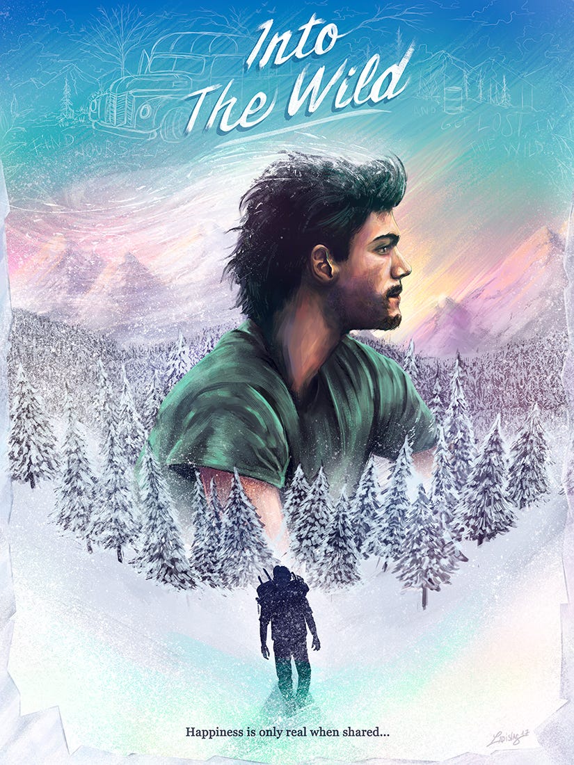 Into the Wild — Movie Review. There is pleasure in the pathless… | by