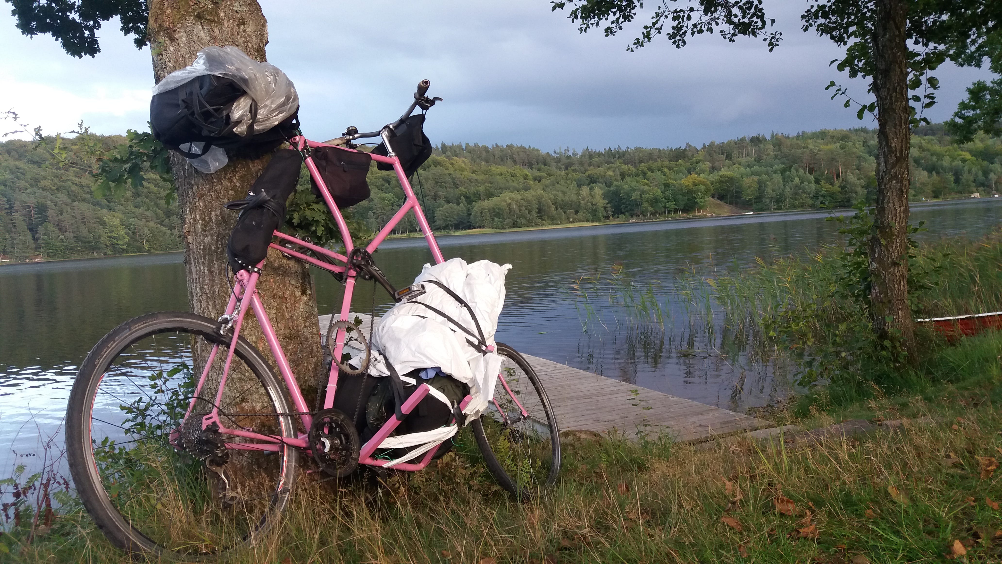 tall bike touring