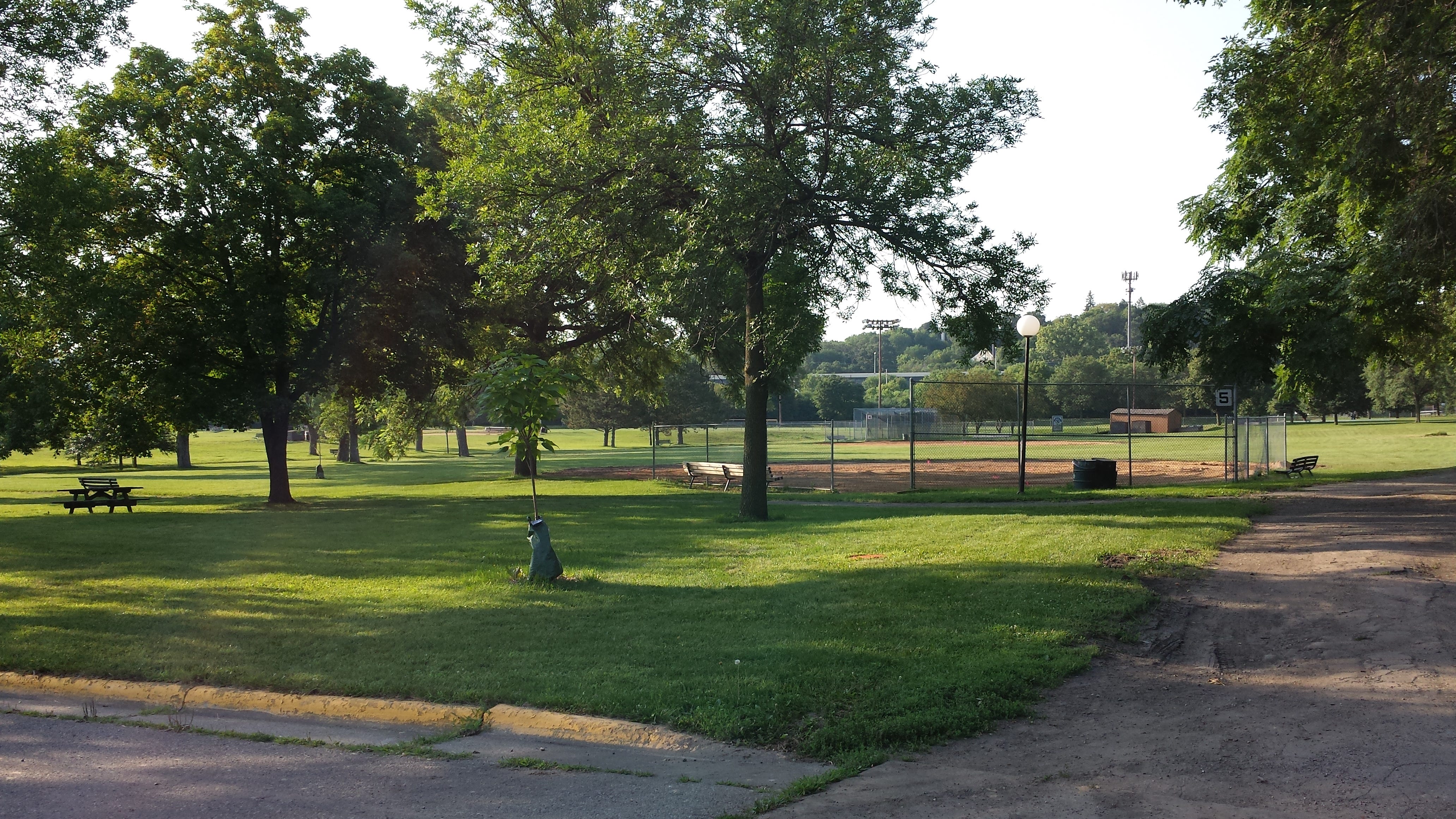 Bryn Mawr, Day 3 Areas 35. Having used days one and two to visit