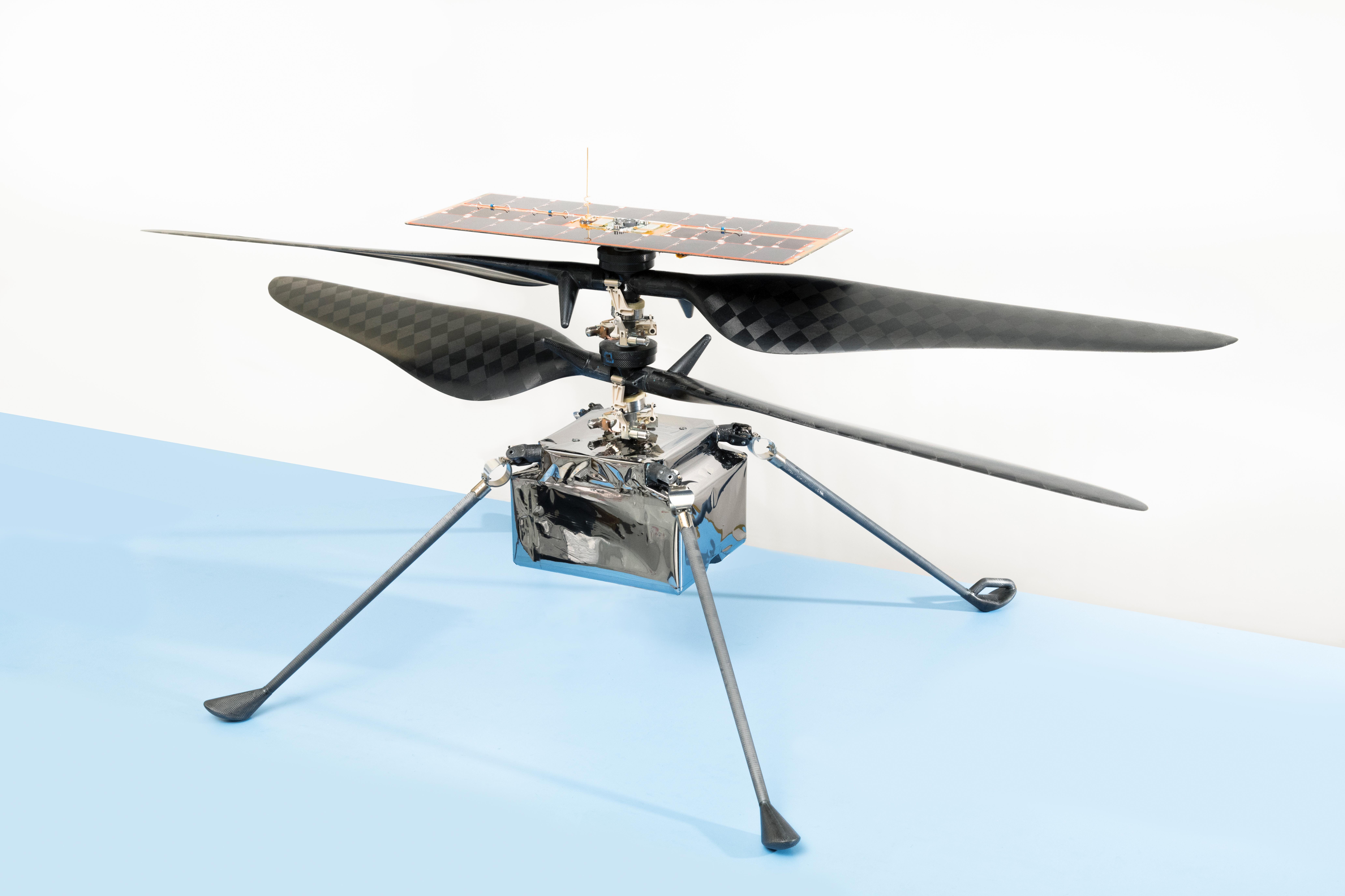 This Mars helicopter will be the first ever to fly on another planet - 35