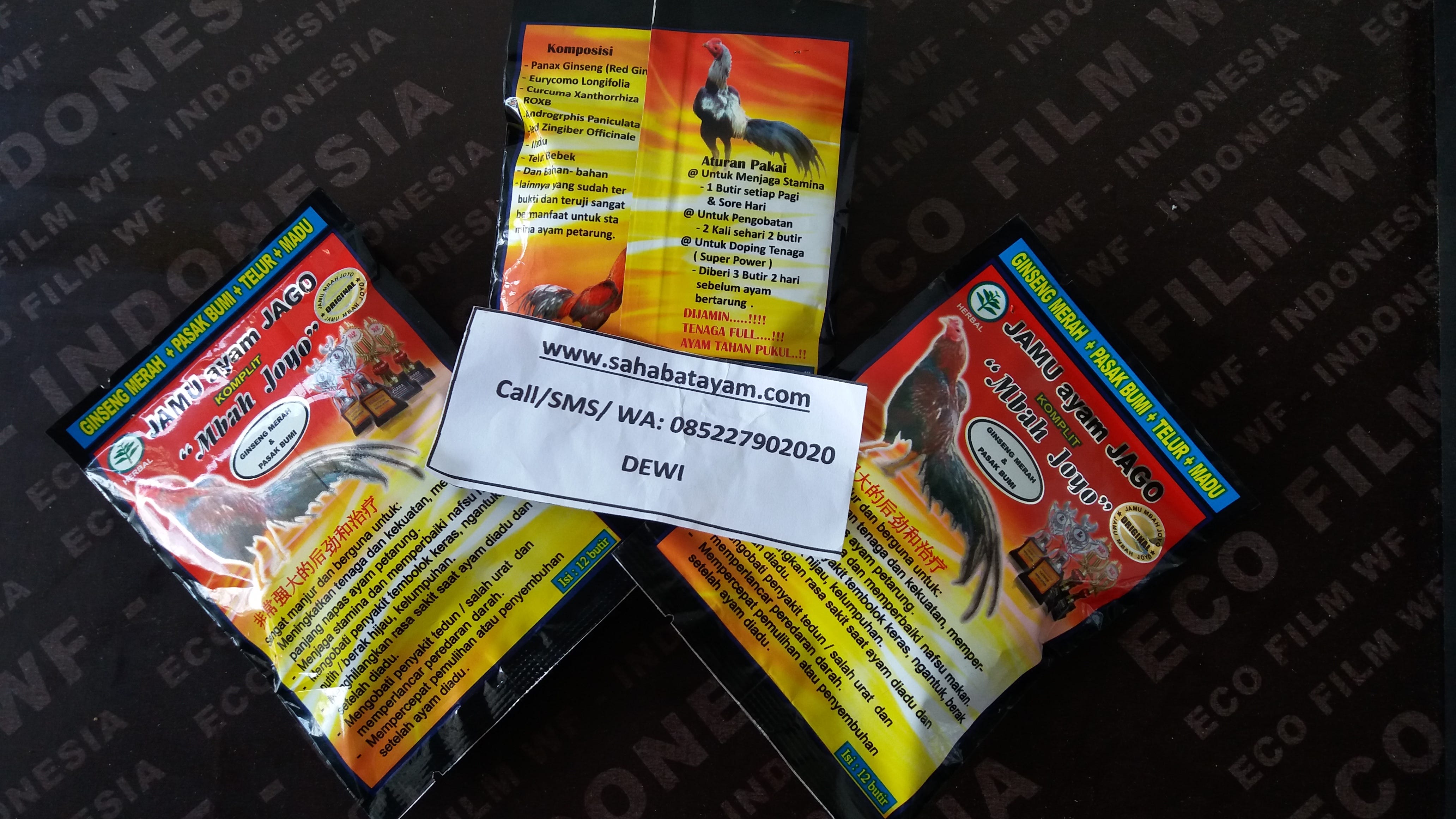 Aturan Pakai Jamu Ayam Mbah Joyo Ini Aturannya