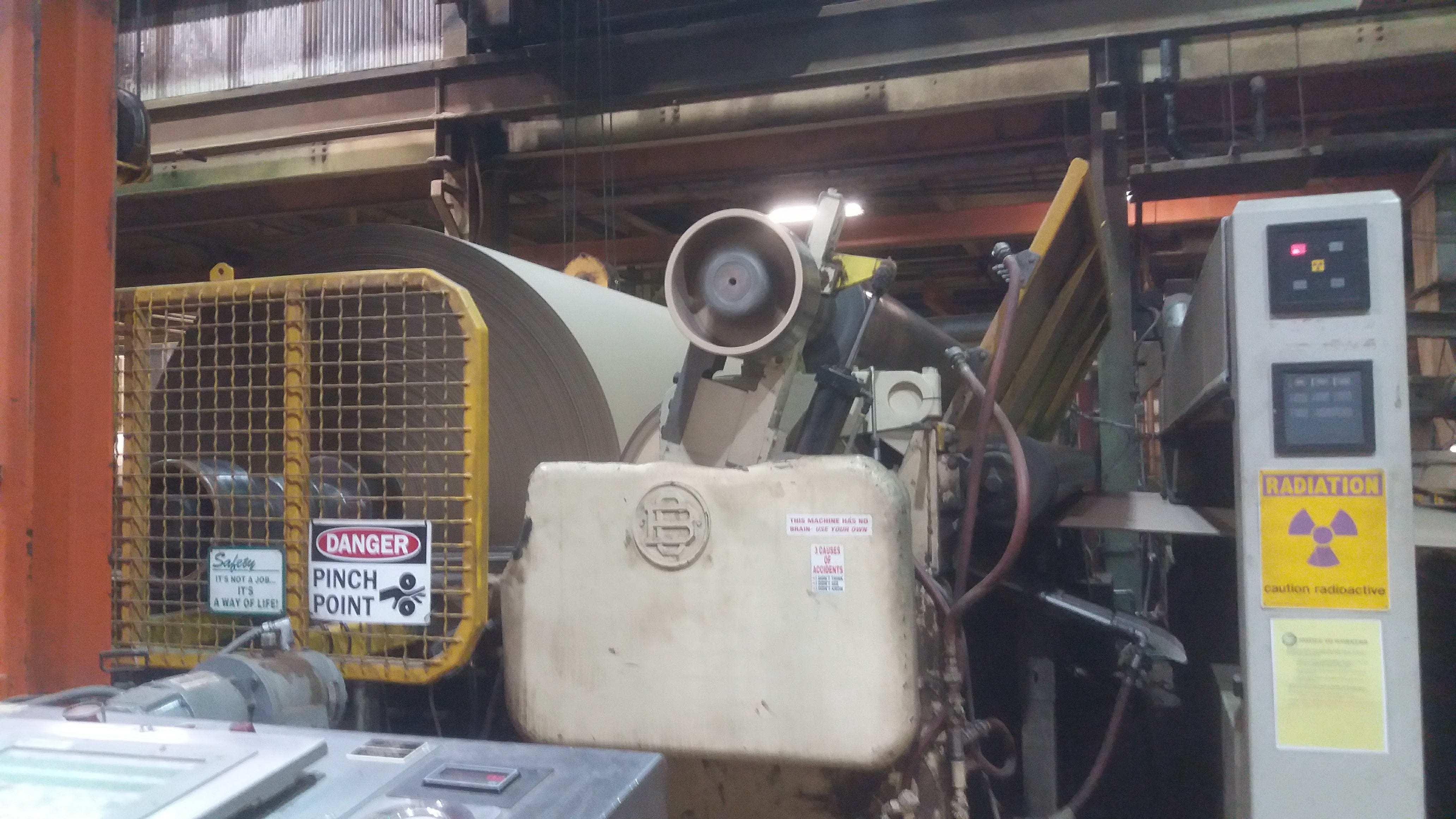 Wetend to Dryend of the Paper Machine by Lucas Moyer The Koi Life