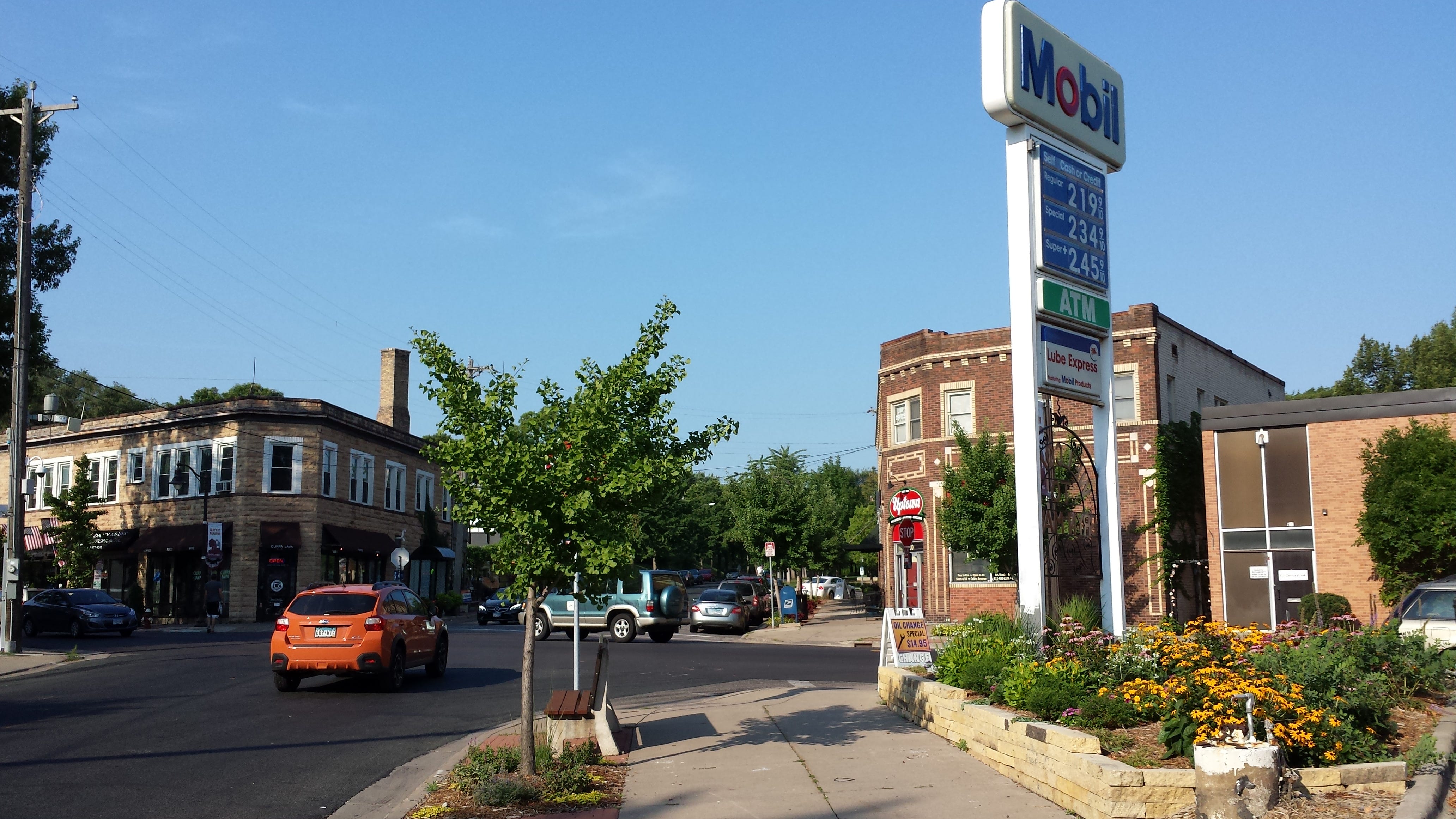 Bryn Mawr, Day 3 Areas 35. Having used days one and two to visit