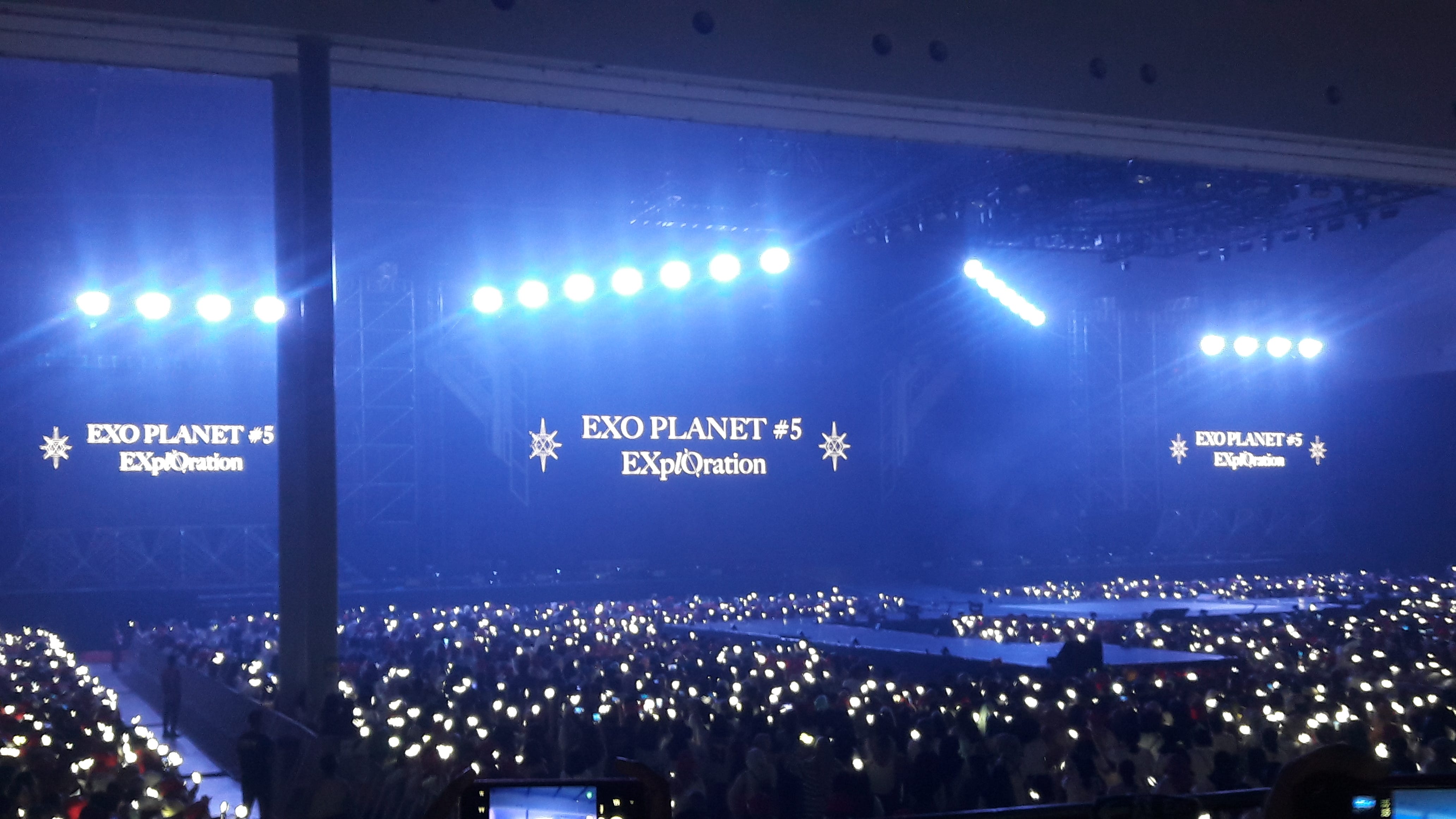 My First Concert Exo Were My First Concert By Deandra Ardya