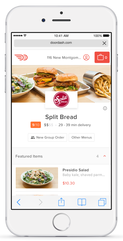 Delivering Our Biggest Tastiest Update Yet Doordash Medium