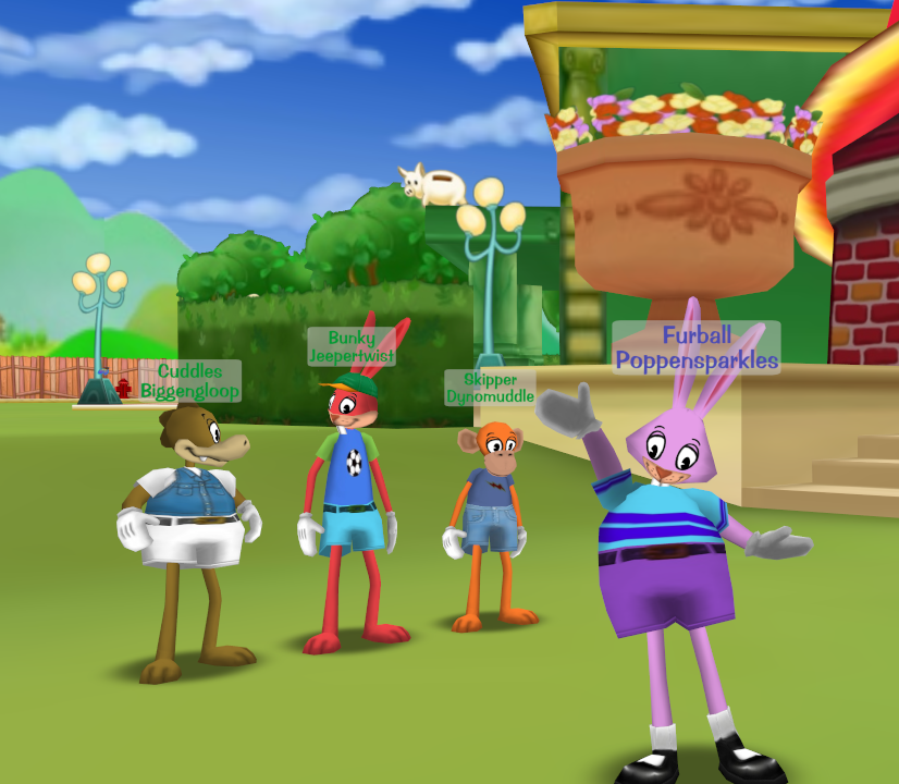 toontown rewritten groups