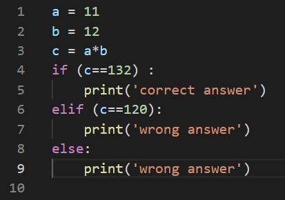Statement Control by Python. Is a mechanism to regulate the process ...
