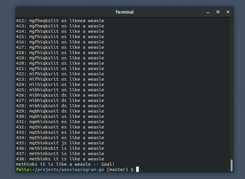 Let’s create a, simple, selective evolution program using Go! | by ...