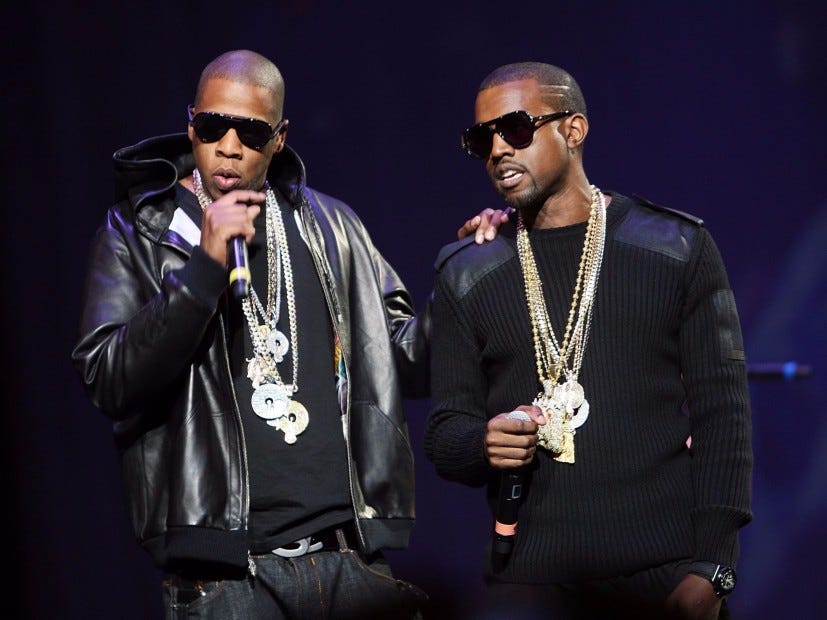 gold chain rappers wear