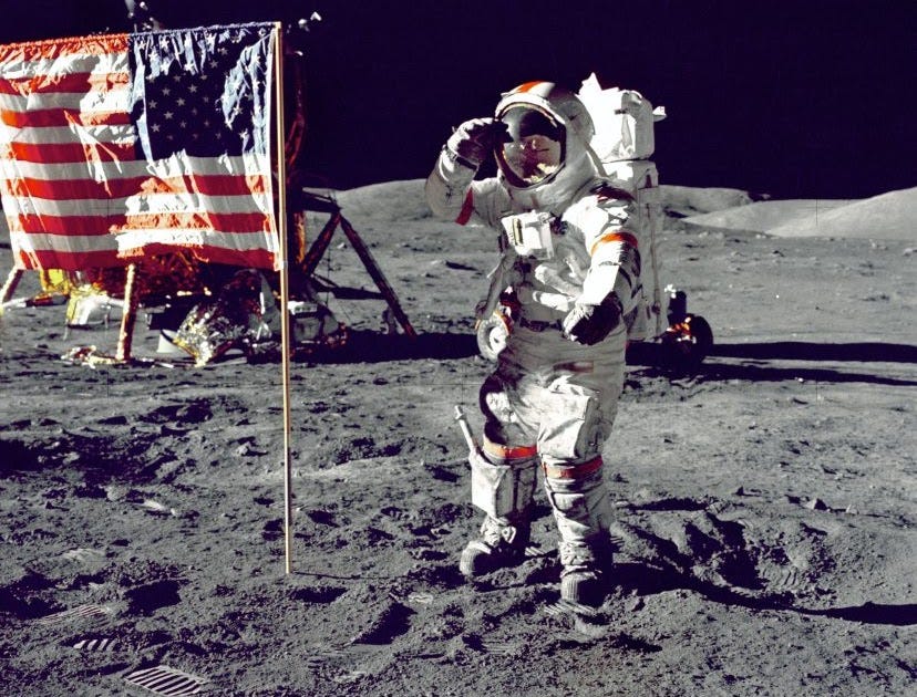 neil armstrong hoax