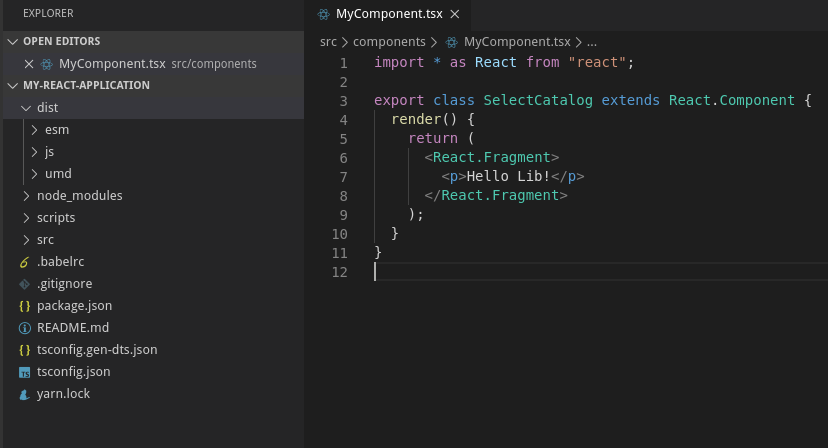 Create React App Cra And Publish Your Library Components To Npm Typescript Storybook By Carlos E Feria Vila Medium