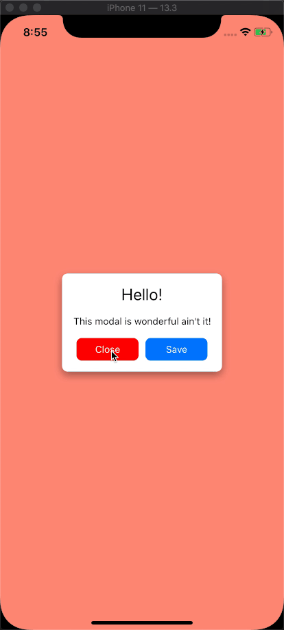 Create a Multi-Step Animated Modal Depending on User Actions in 