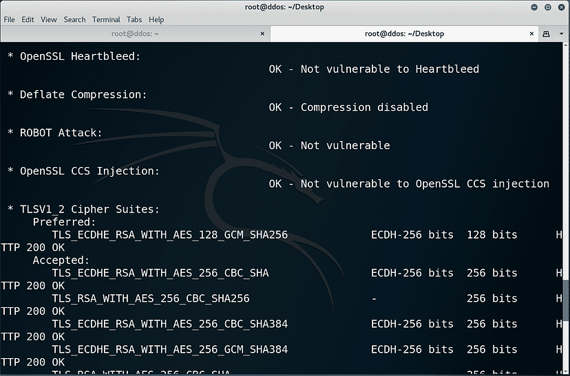 Sslyze V2 0 Releases Fast And Powerful SSL TLS Server Scanning Library By Anastasis 