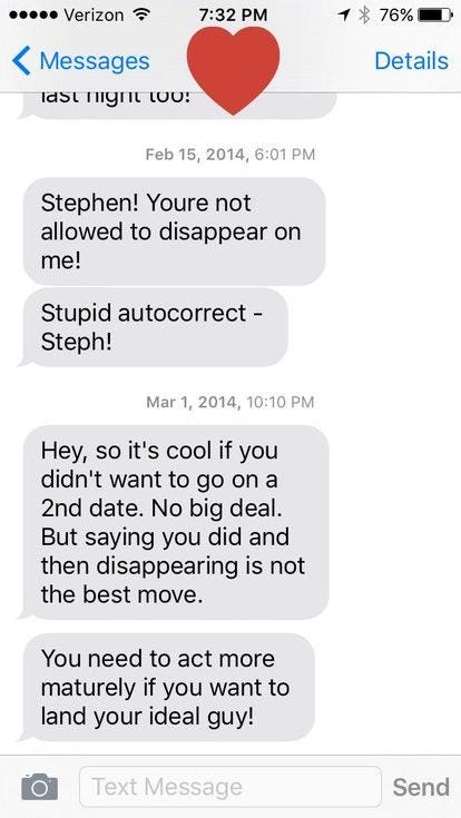 What Ghosting Text Messages Really Look Like