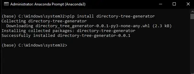 How to Create Directory Tree for Projects