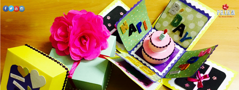 Diy Birthday Explosion Card Box Didn T I Told You July S Birthday Are By Priyanka Singh Prika Medium