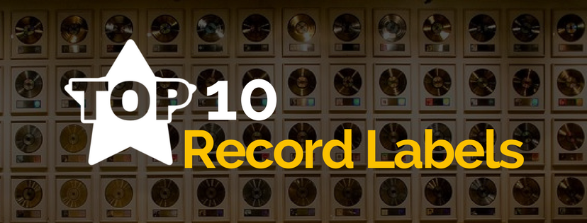 Top 10 major Record Labels. A record label is a brand in the music… | by  GiGlue | GiGlue | Medium