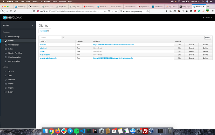 Authentication with Keycloak OpenID Connect Part 1 by