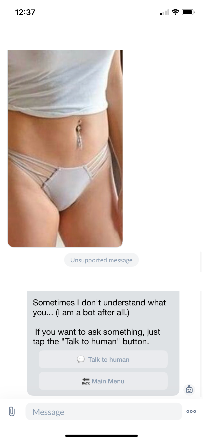 La Sh*t que recibe mi chatbot - parte 2