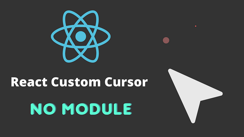 How to create a custom cursor in React without any module