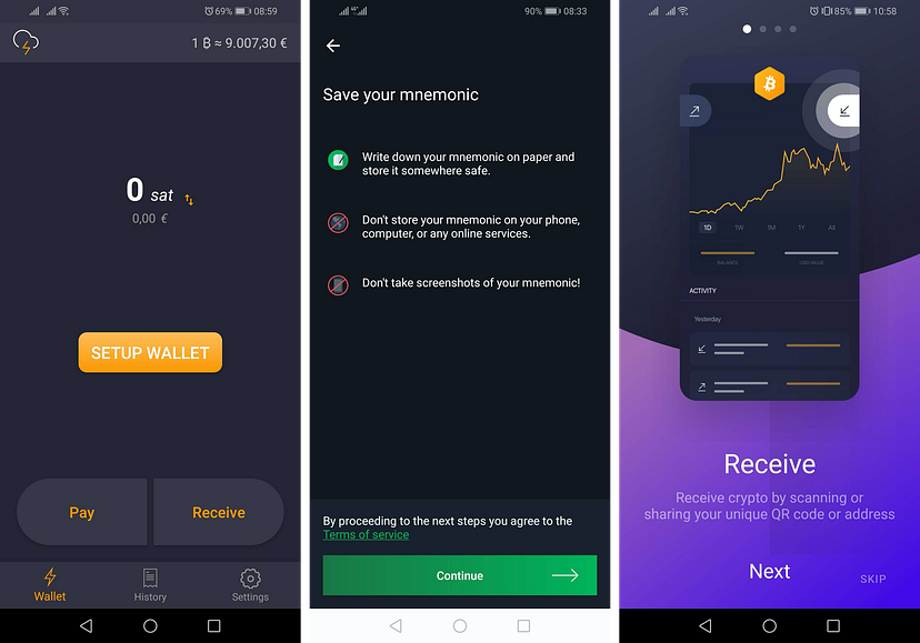 The Design Of Cryptocurrency Wallets part 1 By Saentari Medium