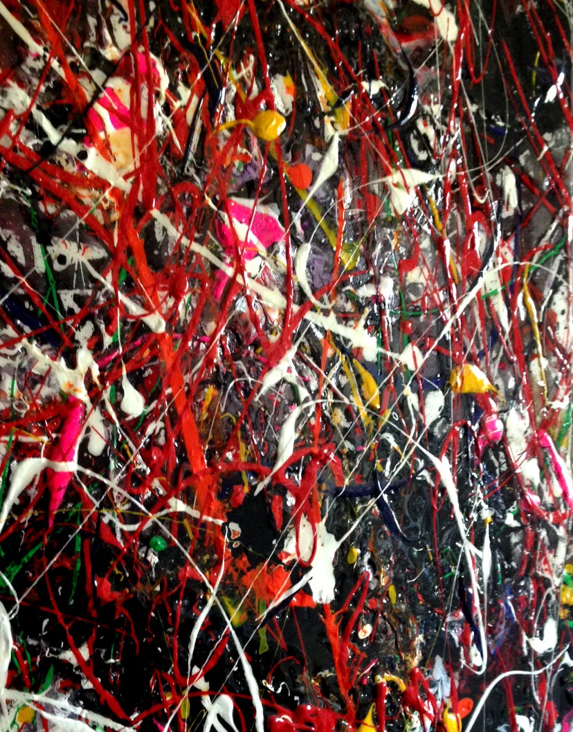 ART makes you happy, FACT!. If you prefer abstract art, portraits… by