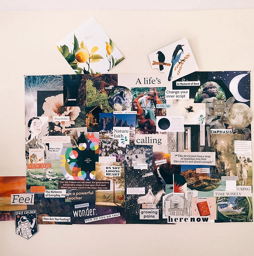 How to Make a Vision Board That Works For You | by Allison | The ...
